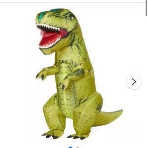 Spirit Inflatable Green T-Rex Dinosaur Kids Costume